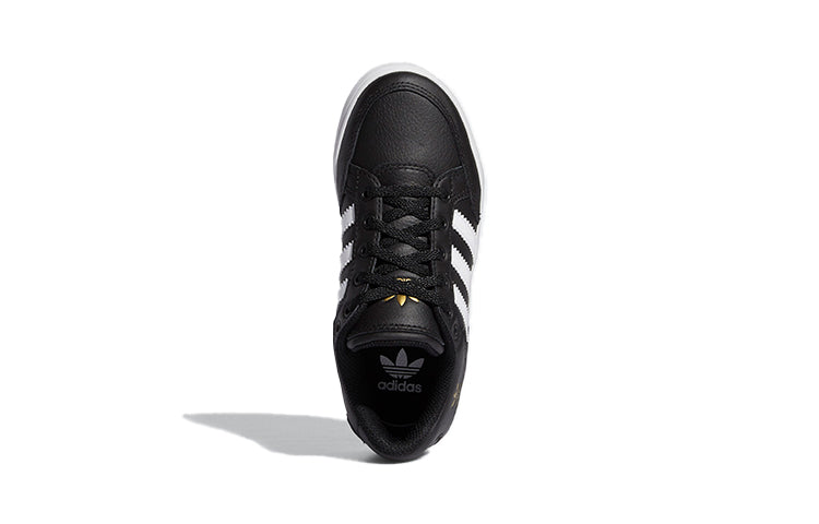 (PS) adidas originals Hardcourt Low 'Black White' FX0620