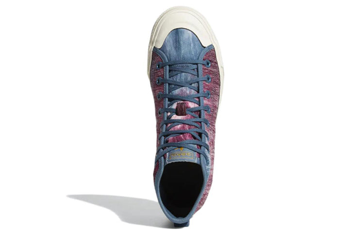 adidas Nizza Hi RF 'Victory Crimson Orbit Indigo' H01145
