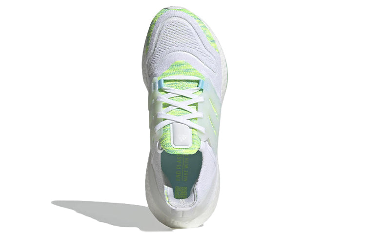 (WMNS) adidas UltraBoost 22 'White Bliss Blue Yellow' GX5926