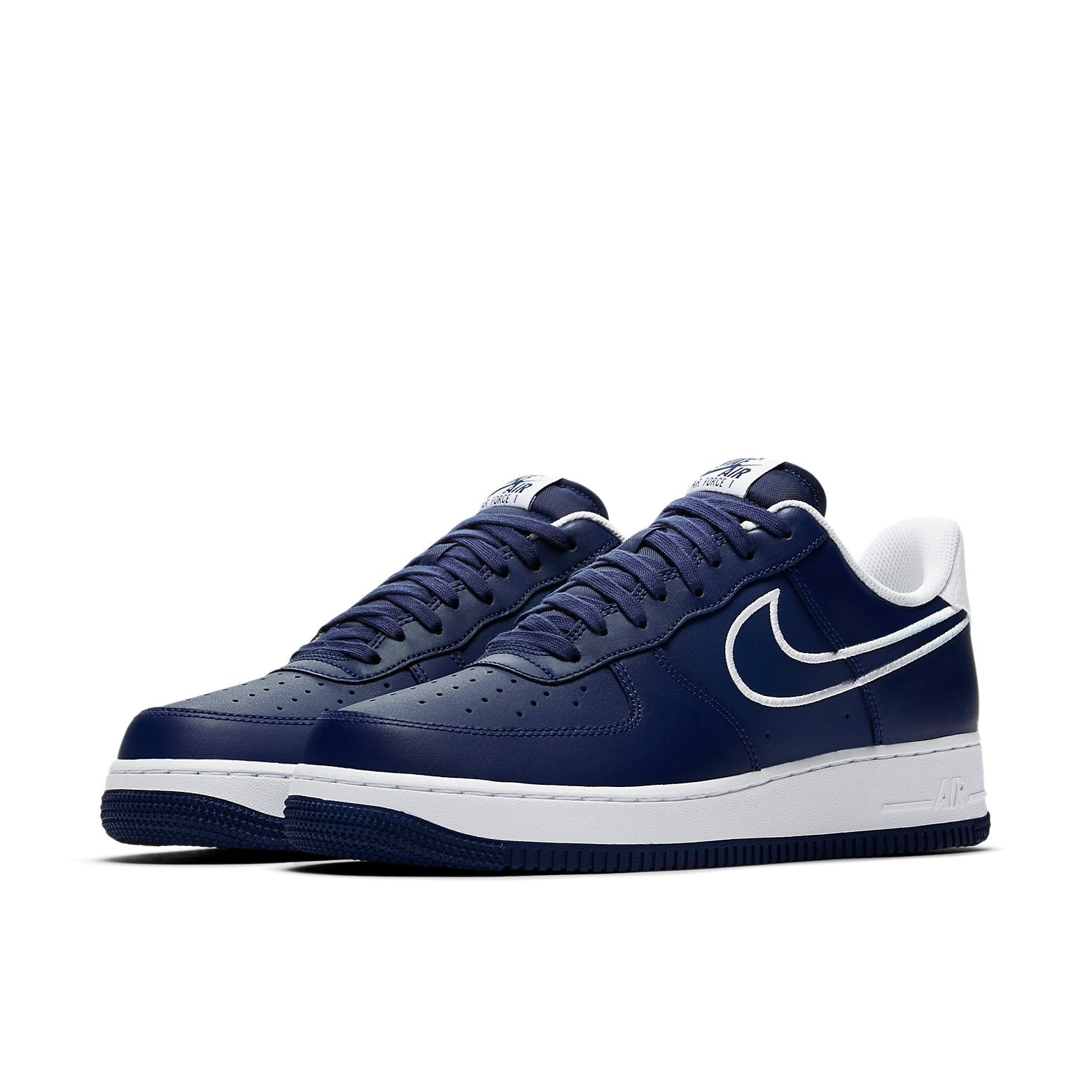 Nike Air Force 1 Low '07 Leather 'Blue Void' AJ7280-400