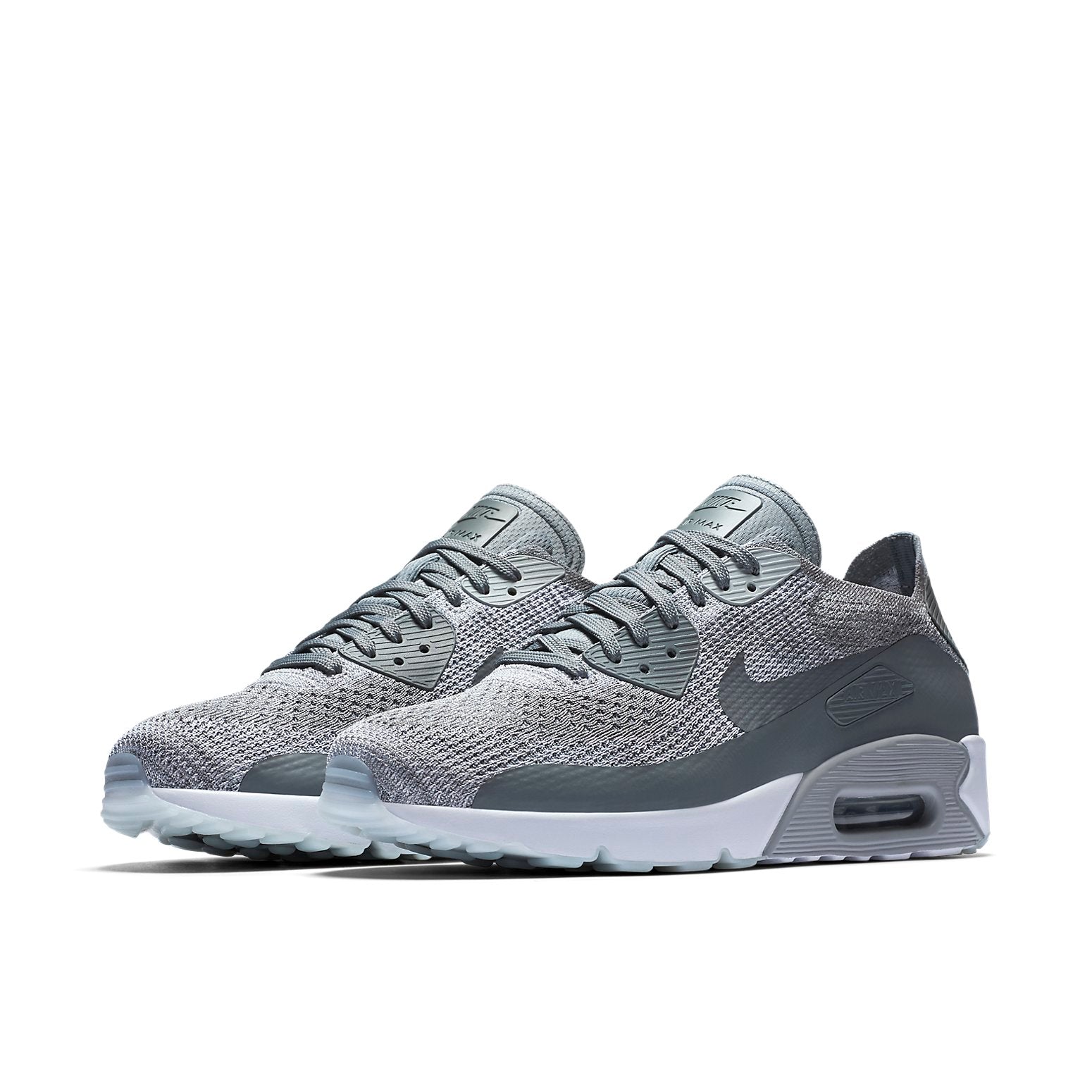 Nike Air Max 90 Ultra 2.0 Flyknit 'Cool Grey' 875943-003