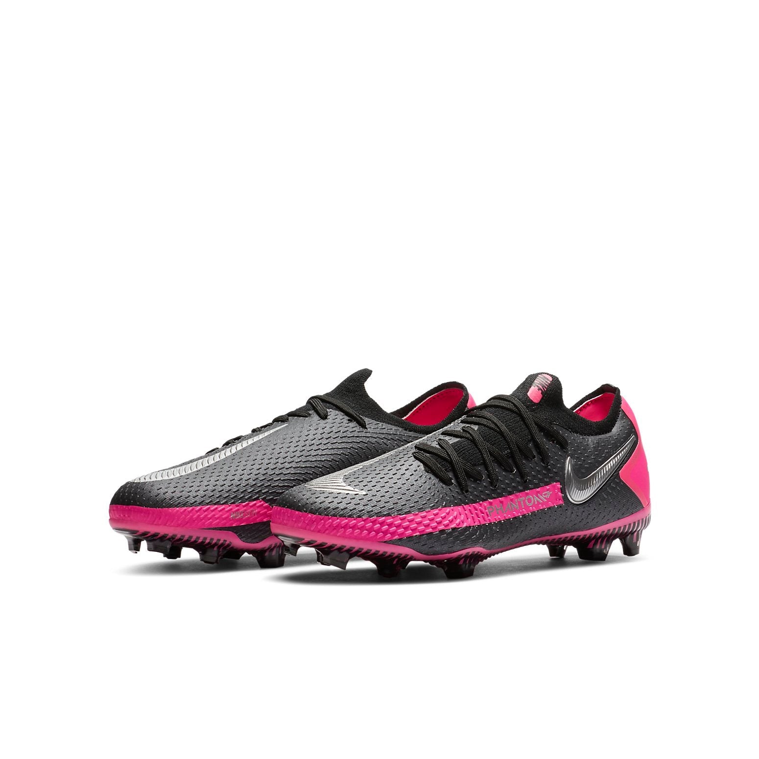 (GS) Nike Phantom Pro FG 'Black Pink Blast' CK8473-006