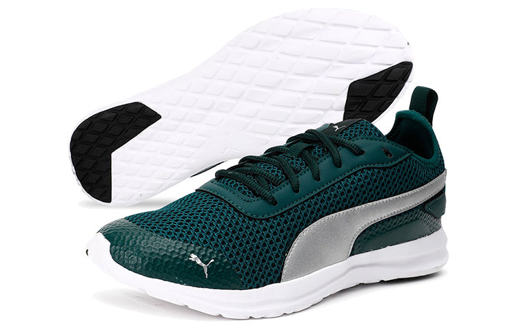 PUMA Manitoba IDP Shoes Green/White 372580-02