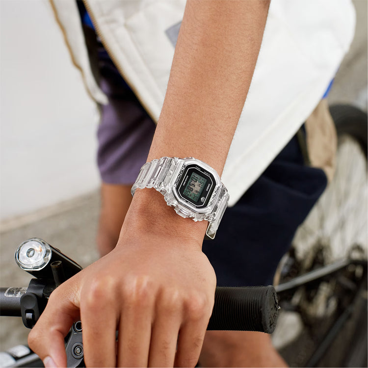 CASIO G-Shock Digital 'Clear' DW-5040RX-7JR