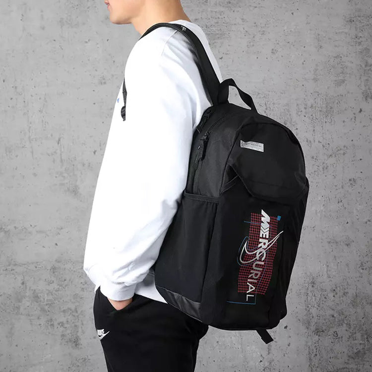 Nike Mercurial Backpack 'Black Red' BA6556-010