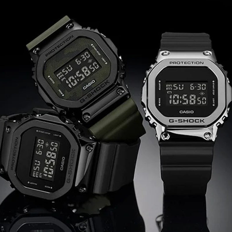 CASIO G-Shock Square 'Green' GM-5600B-3