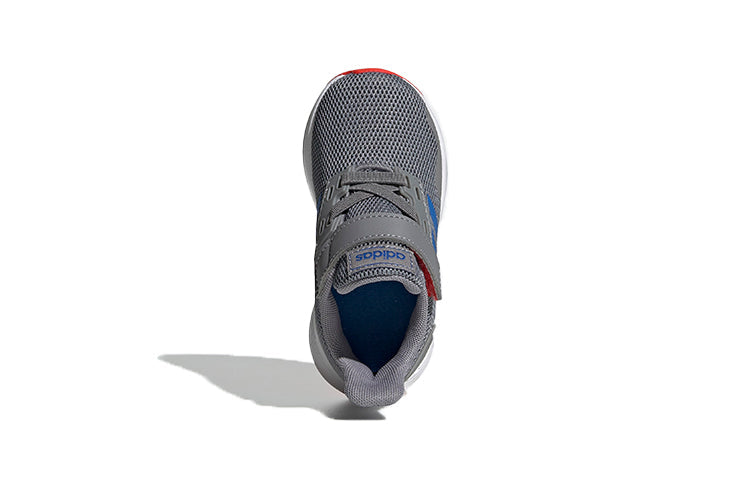 (TD) adidas Duramo 9 'Grey Active Red' EE9006