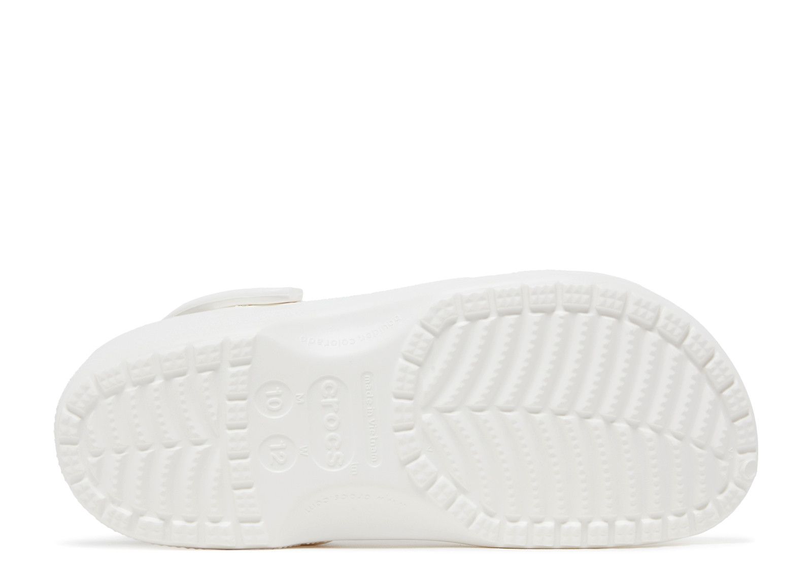 Crocs x Palace Classic Clog 'White' 208928-100