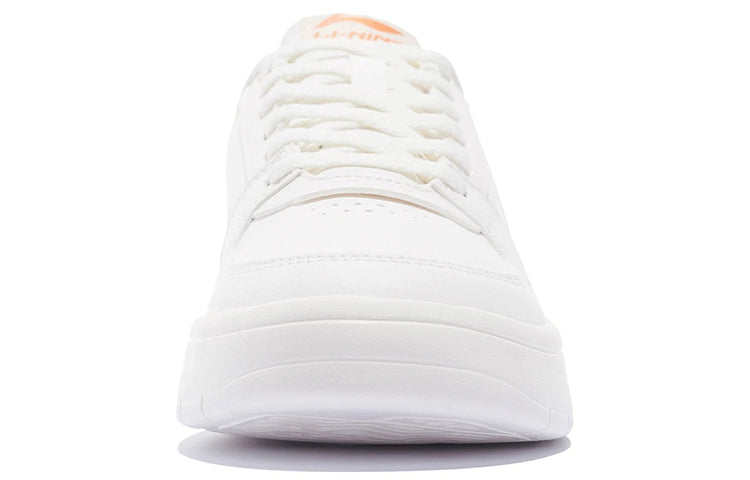 (WMNS) Li-Ning Xinghe 'White Yellow' AGCS254-2