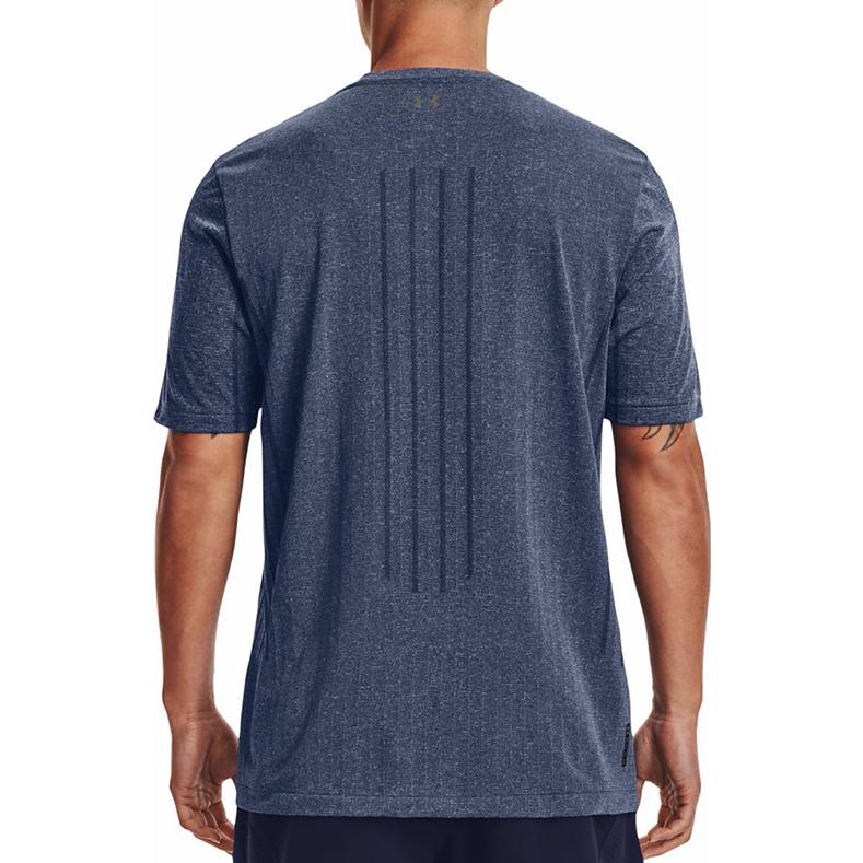 Under Armour Rush Seamless Short Sleeve T-shirt 'Academy' 1373724-408