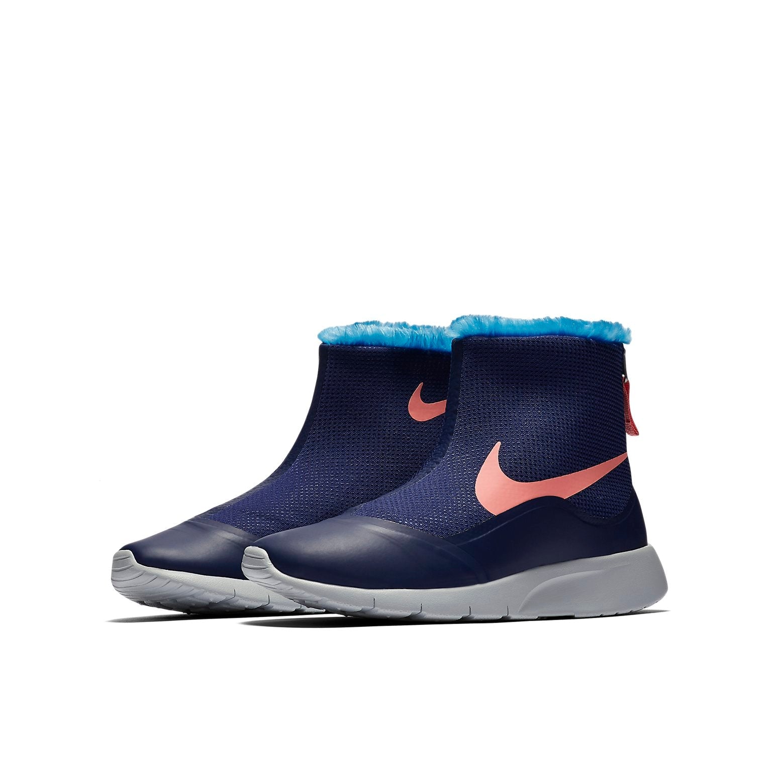 (GS) Nike Tanjun HI Blue/Pink 922869-400