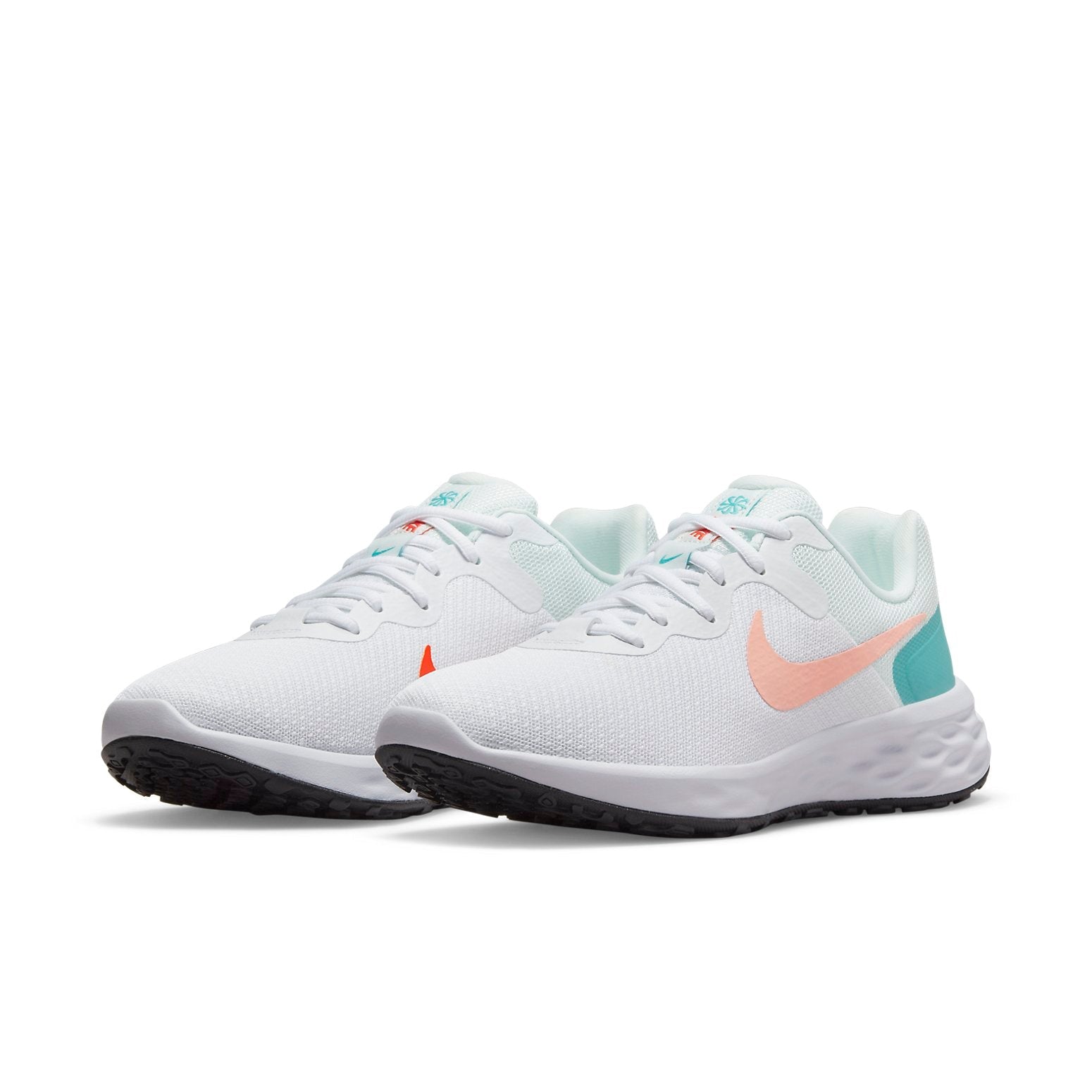 (WMNS) Nike Revolution 6 'White Washed Teal' DR9873-100