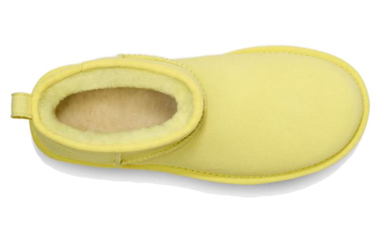 (WMNS) UGG Classic Ultra Mini Platform 'Pearfect' 1135092-PRF