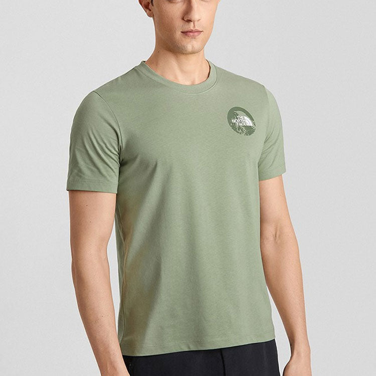 THE NORTH FACE Logo T-Shirt 'Teal' NF0A5JWW-3X3