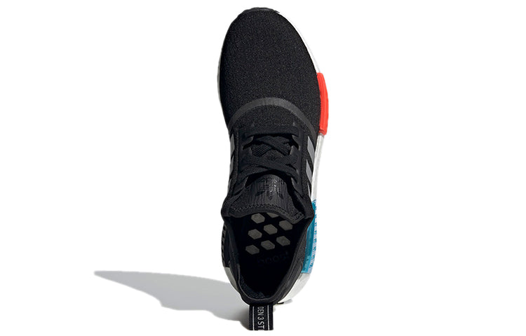 adidas NMD_R1 'Black Solar Red' FY5727