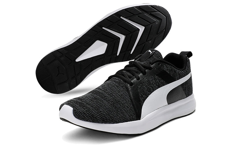 PUMA Frost Idp Black/White 372243-01