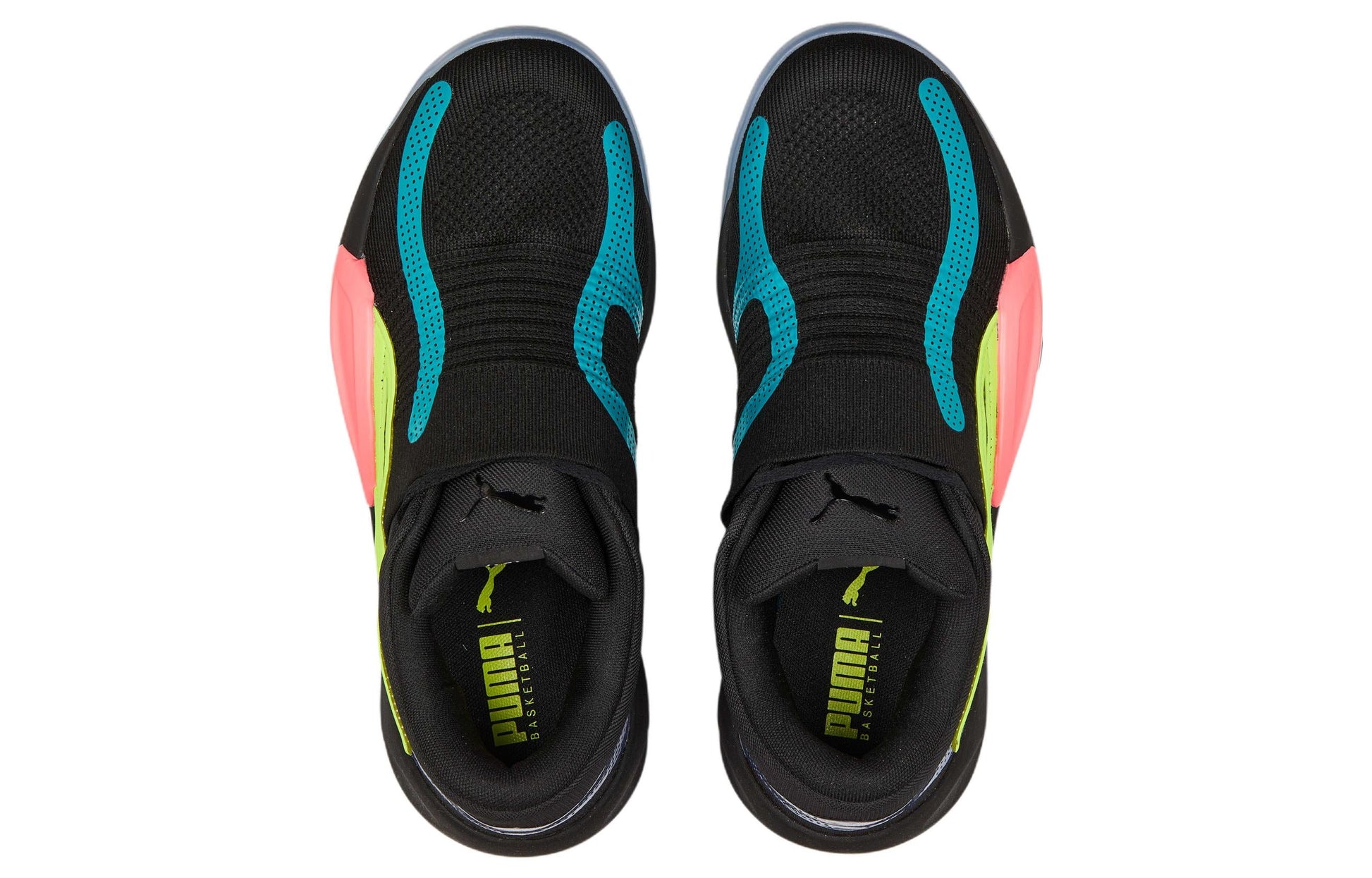 PUMA Rise Nitro 'Black Sunset Glow' 377012-03