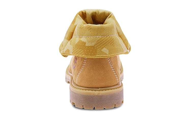 (WMNS) Timberland Roll Top Boots Basic 'Wheat Yellow' A28AT