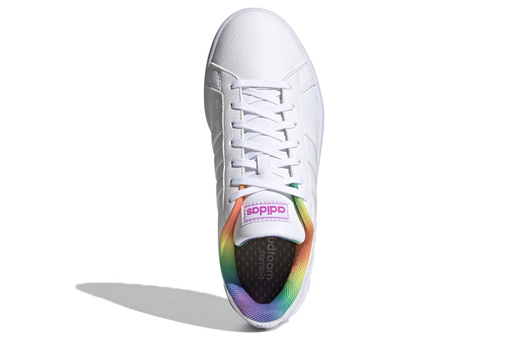(WMNS) adidas Grand Court 'Rainbow Pride' H01054