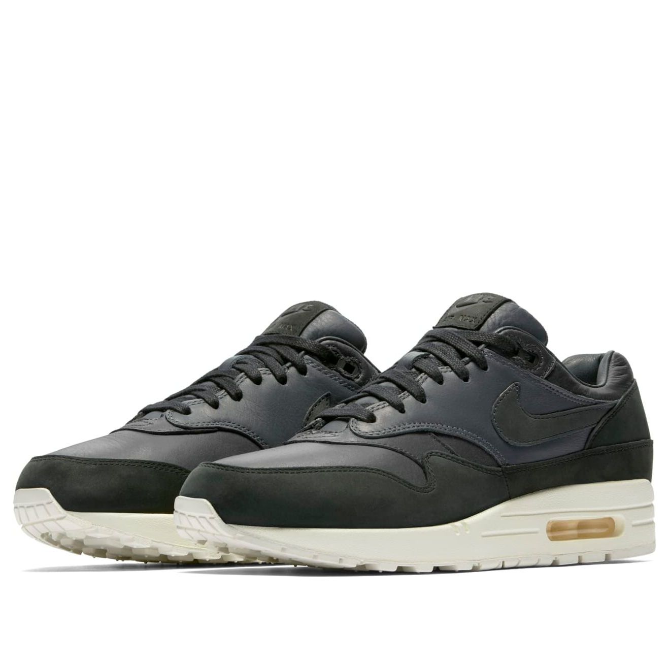 NikeLab Air Max 1 Pinnacle 'Black Anthracite' 859554-004