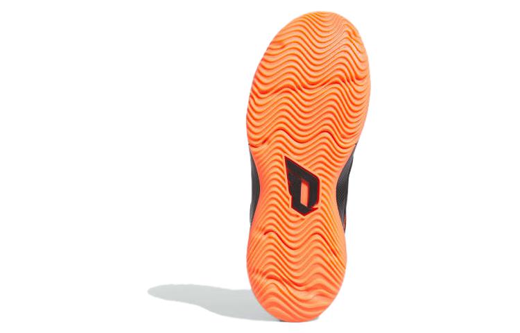 adidas Dame Certified 2 Low Basketball Shoes 'Black Orange' IE7791