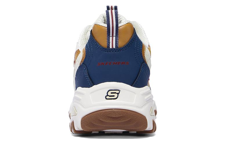 Skechers D'Lites Varsity Spirit Sneaker 'White Blue' 894282-BRBL