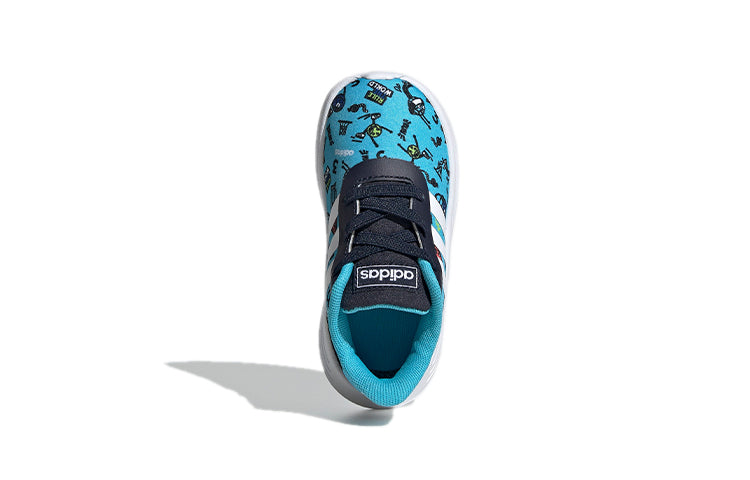 (TD) adidas neo Lite Racer 2.0 'Blue White Black' EG5919