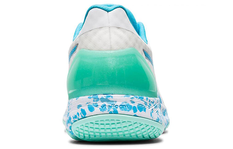 (WMNS) ASICS Netburner Super FF Running Shoes 'Blue White' 1072A014-100