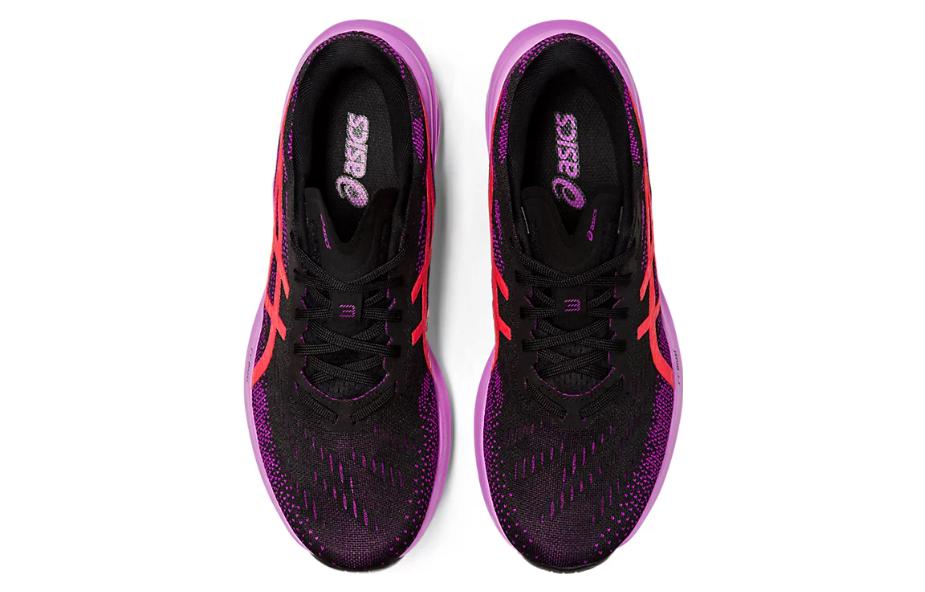(WMNS) ASICS DynaBlast 3 'Black Purple Red Alert' 1012B289-001