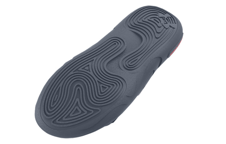 Under Armour Alpha 2.0 Slide 'Downpour Grey After Burn' 3026284-400