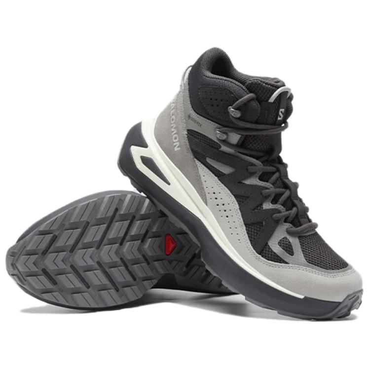SALOMON Odyssey Elmt Mid Gtx Sneakers Boots 'Grey ' 474372