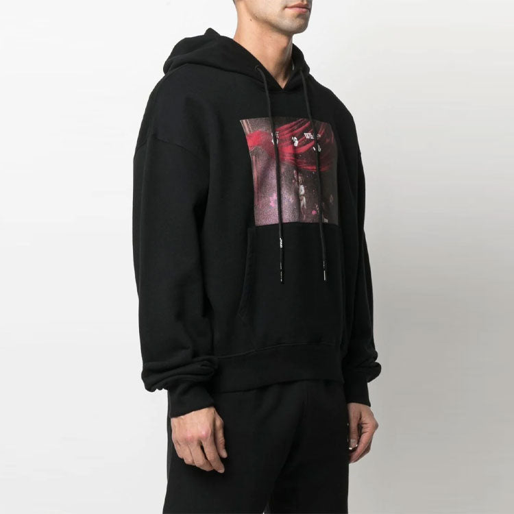 Off-White SS21 Diag Spray Caravaggio Arrows OMBB037S21FLE0031001
