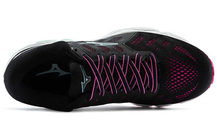 (WMNS) Mizuno Ultima 11 Black/Pink J1GD190910