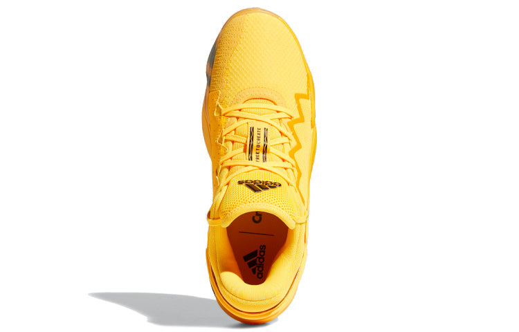 adidas Crayola x D.O.N. Issue #2 'Solar Gold' FW8518