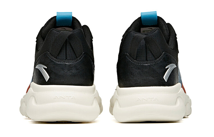 ANTA Run Collection 'Black Red Blue' 912115535-2