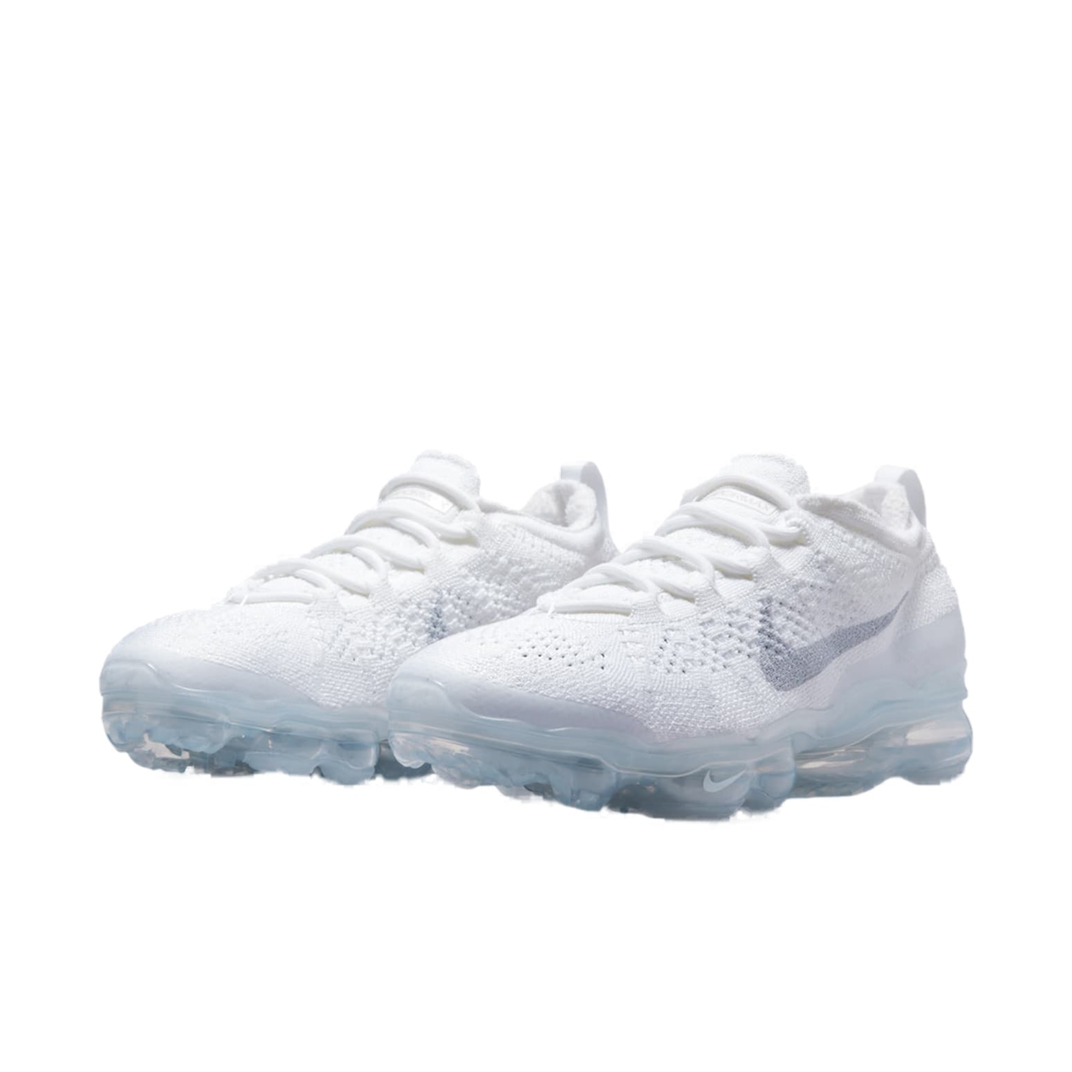 (WMNS) Nike Air VaporMax 2023 Flyknit 'White Pure Platinum' DV6840-100