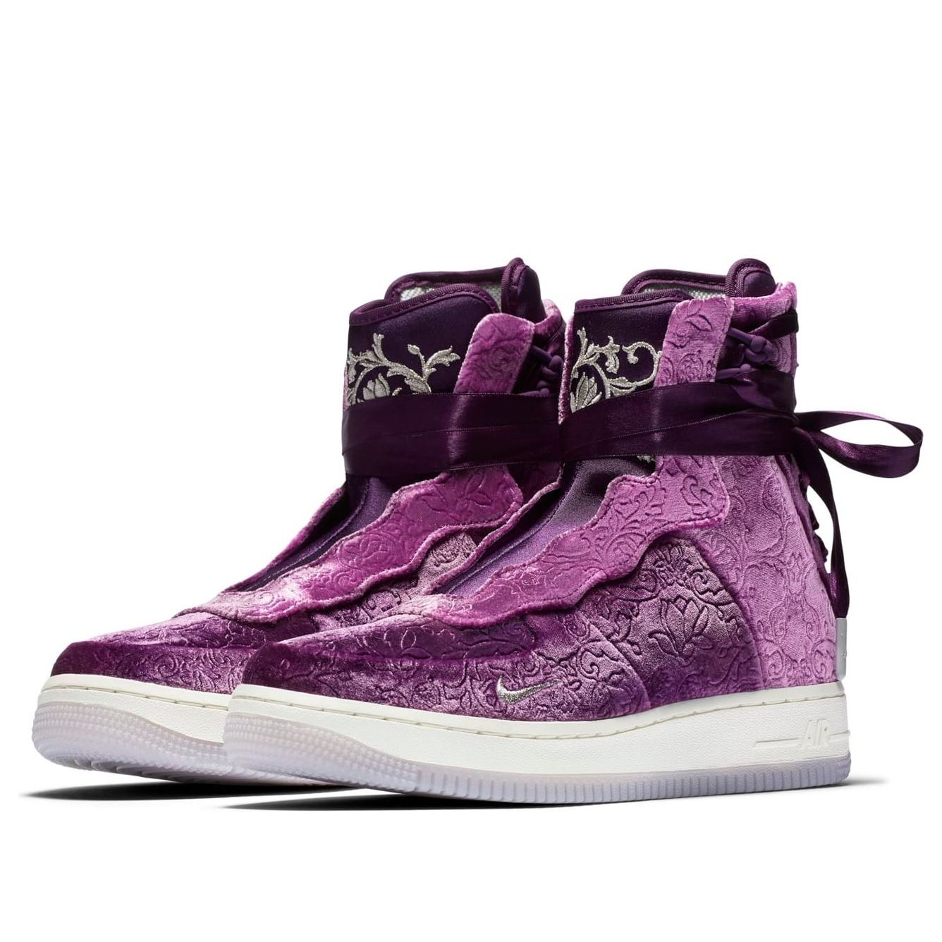 (WMNS) Nike Air Force 1 Rebel XX 'Purple White' CD7325-510