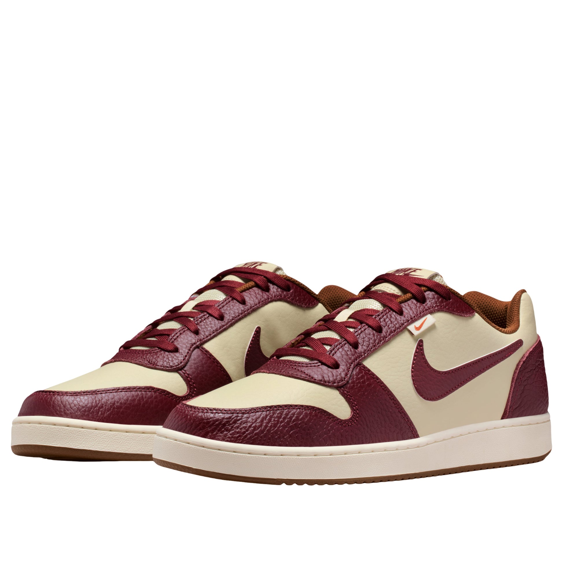 Nike Ebernon Low Premium 'Light Khaki Dark Team Red' IB4644-261