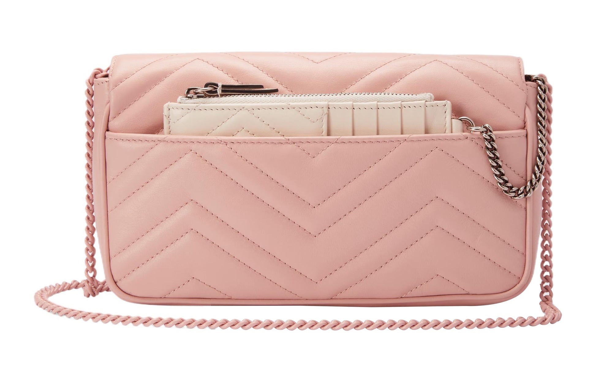 (WMNS) Gucci GG Marmont Mini Bag 'Light Pink' 751526-AACX5-5945