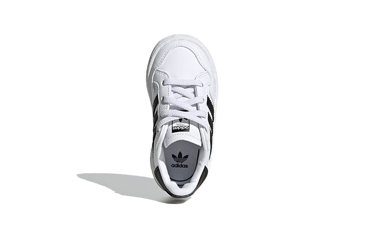 (TD) adidas originals Team Court 'White Black' EG9093