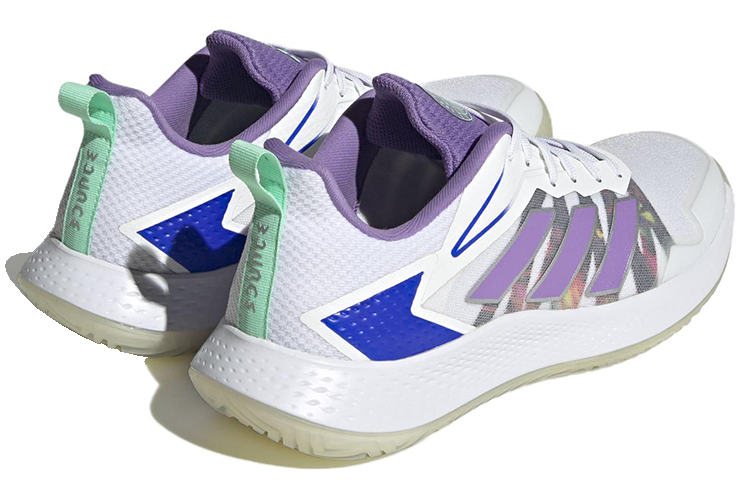 (WMNS) adidas Defiant Speed 'White Violet Fusion' HQ8459