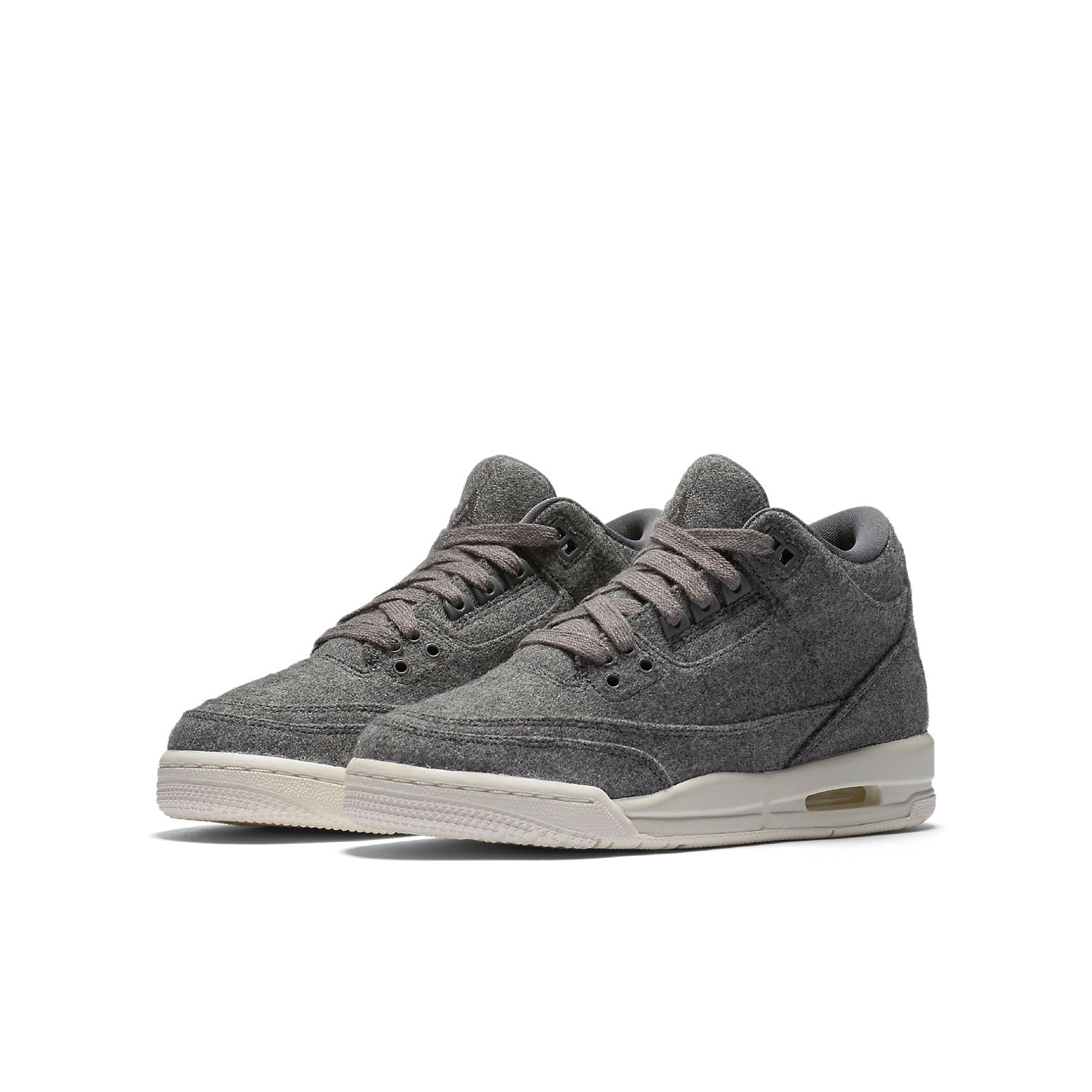 (GS) Air Jordan 3 Retro 'Wool' BG 861427-004