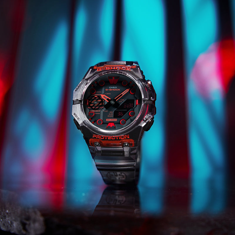 CASIO G-Shock Analog-Digital 'Black Red' GA-B001G-1APR
