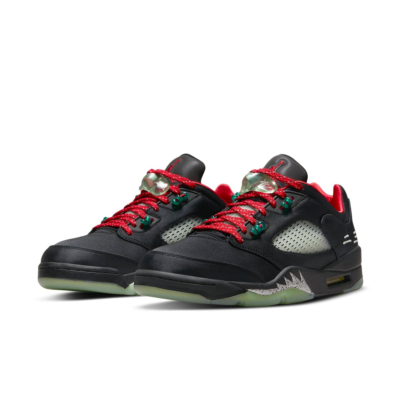 Air Jordan 5 Retro Low x CLOT 'Jade' DM4640-036