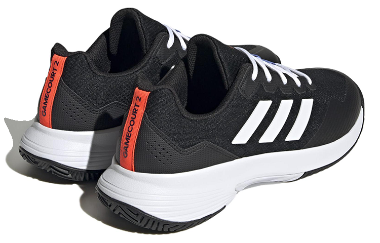 adidas Gamecourt 2.0 'Black White Red' HQ8478