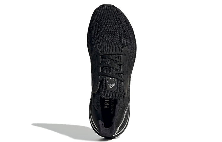 adidas Ultraboost 20 'Black Silver Metallic' FV8333