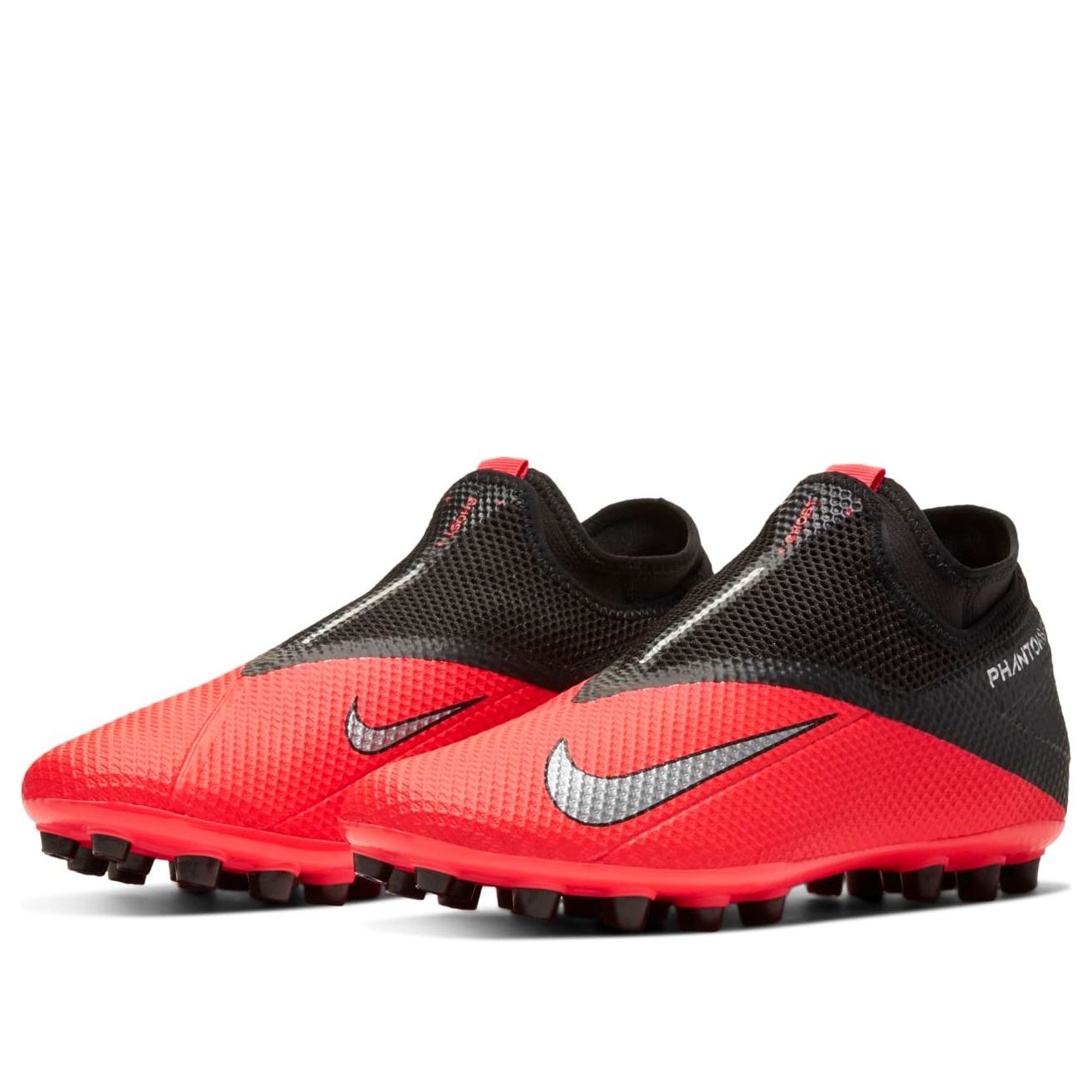 Nike Phantom Vision 2 Academy DF AG 'Red Black' CD4155-606