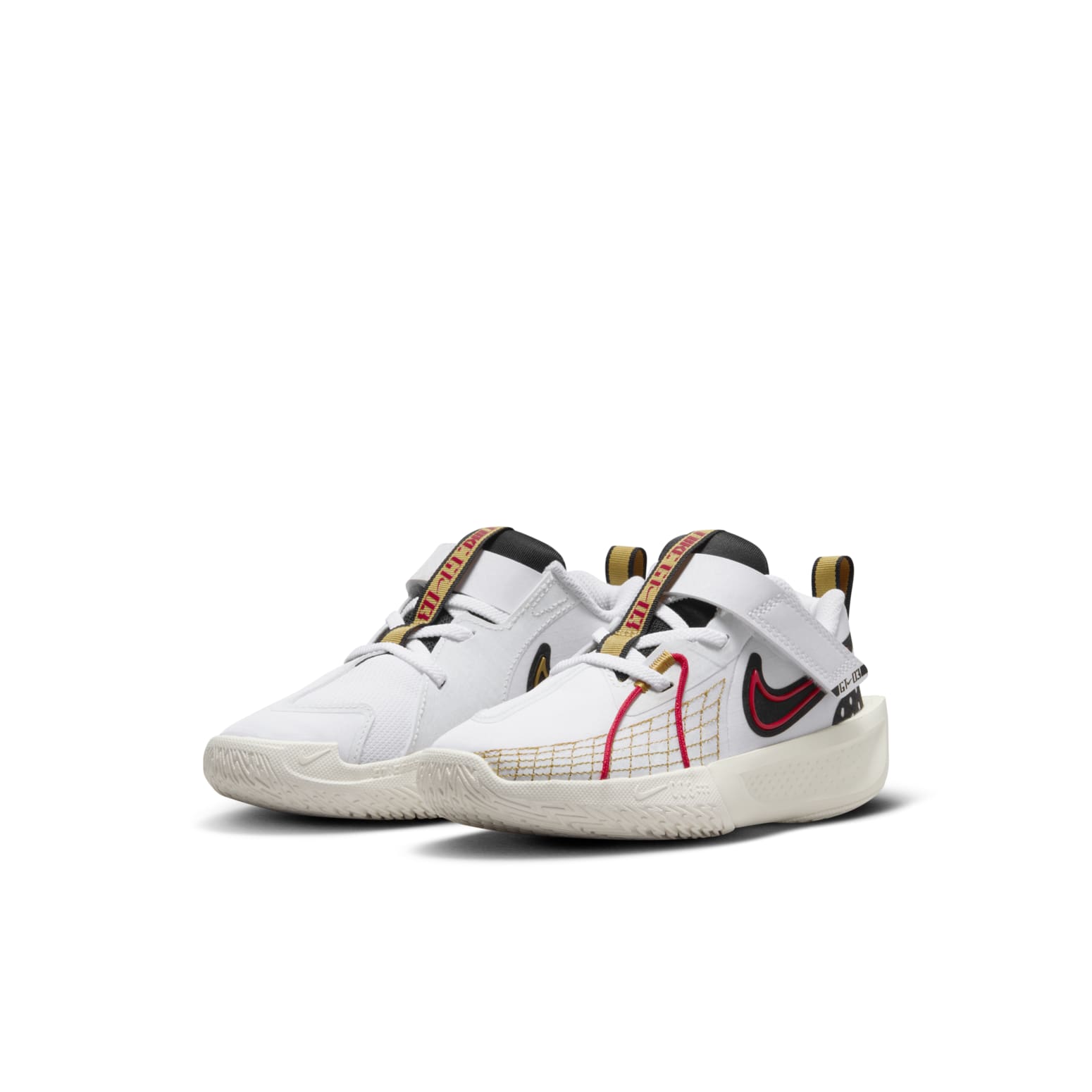 (PS) Nike Air Zoom GT Cut 3 'White Black University Red' FD7034-103