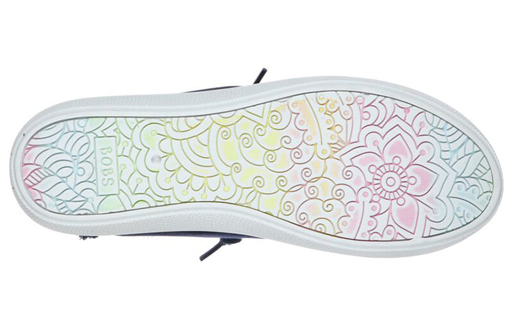 (WMNS) Skechers Bob's B Cute Low-Top Sneakers Blue 33492-NVY