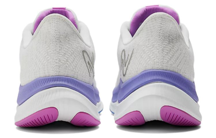 (WMNS) New Balance FuelCell Propel v4 'White Electric Indigo' WFCPRCW4